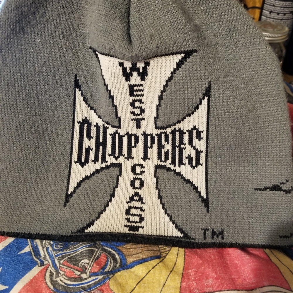 West Coast Choppers Beanie